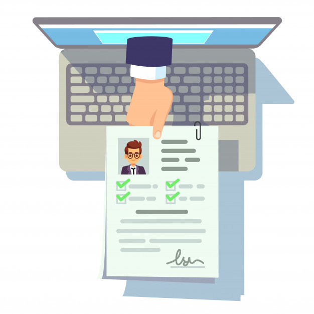An infographic showing the steps to transition to remote hiring, from choosing a platform to integrating it into the ATS.